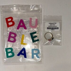 BaubleBar Moi et Toi Ring